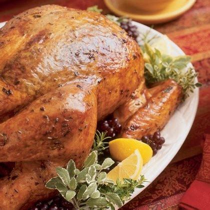 Herb Roasted Turkey Recipe