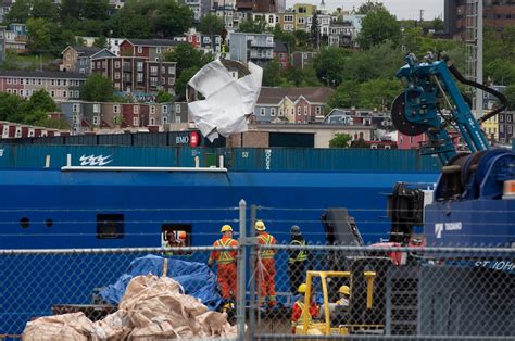 Photos Of Oceangate Titan Sub Debris Possible Human Remains Recovered