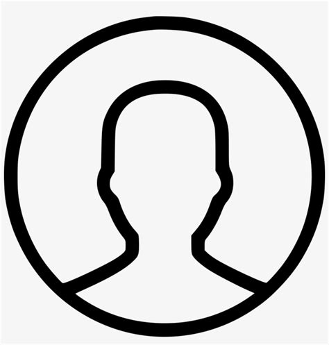 Png File Profile White Icon Png Transparent Png 980x982 Free
