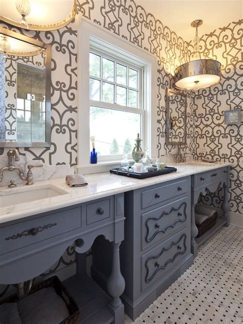 We did not find results for: Gray and Blue Bathroom Ideas - Eclectic - bathroom ...