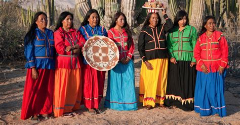 Los Cucapá El Pueblo Del Río Vestimenta