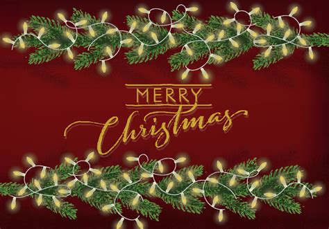 Free Christmas Background Illustration 102372 Vector Art At Vecteezy