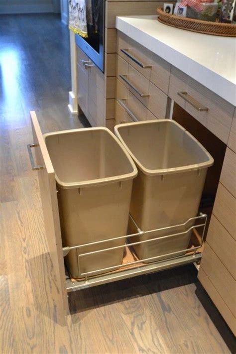 That bin in the corner of the kitchen probably doesn't get too much of your attention, but you rely on it several times a day. ikea kitchen fold out trash - Google Search | Kitchen ...
