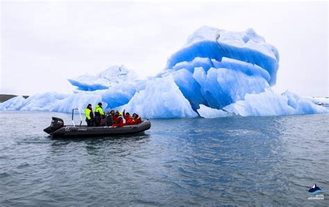 Jokulsarlon Glacier Lagoon Zodiac Boat Tour Day Tour Arctic Adventures