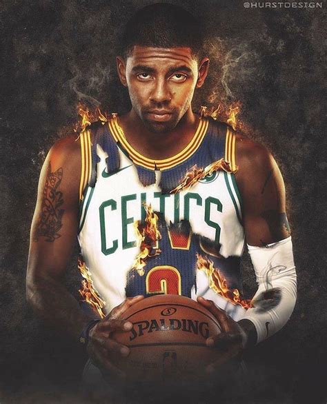 Kyrie Irving Boston Wallpapers Wallpaper Cave
