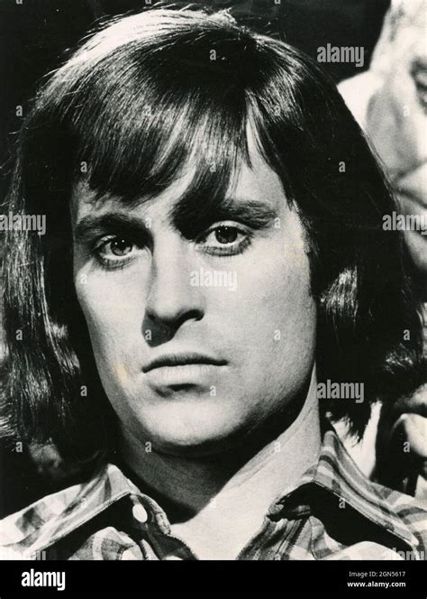 American Actor Michael Douglas 1970s Stock Photo Alamy
