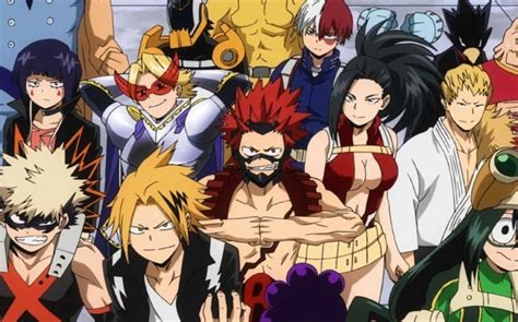 Which My Hero Academia Character Are You Heywise