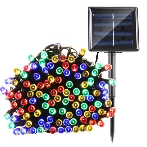 200leds 20m Led Solar Lamp Fairy String Light Outdoor Decorative