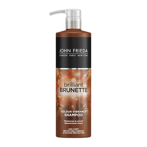 John Frieda Brilliant Brunette Colour Protecting Shampoo 500ml SEPHORA UK