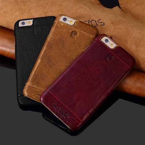 Luxury Genuine Leather Case For Iphone Gadget Flow