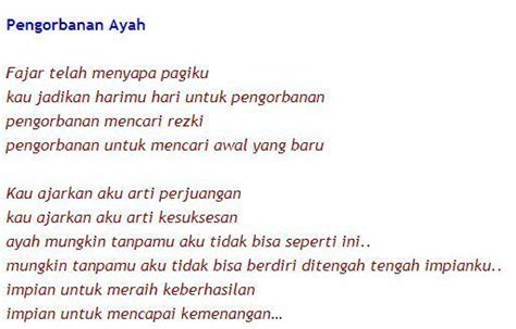 Akalnya tidak pernah lupa untuk membaca tak sangka lelaki yang dirawat bapa dan ibu selama dua minggu tanpa jemu, bertindak menghukum. Contoh Puisi Tentang Ibu Dan Ayah - Kumpulan Teks Ceramah, Kultum, Puisi, Pantun, dll
