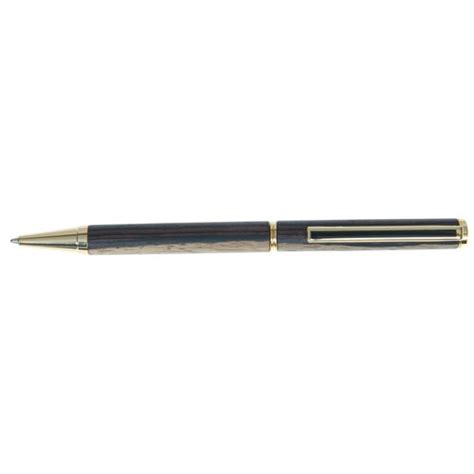 Ball Point Pen Parts Gold Finish 5pack Pen Parts Carbatec