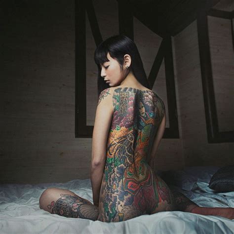 游姫yuki On Instagram “tattoo Photo Photographer Youheinobe 最近のマイブームは鯖の水煮 東京 撮影 撮影依頼受付中 被写