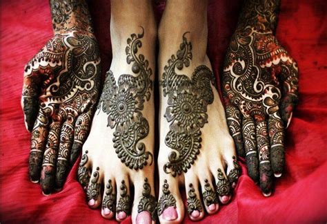 27 Beautiful Arabic Mehndi Designs Full Hands And Feet
