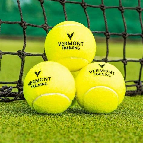Vermont Training Tennis Balls Vermont Sports