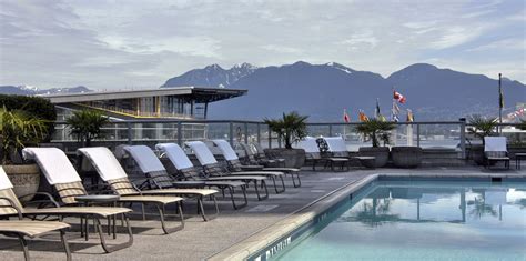 Fairmont Waterfront In Vancouver Canada