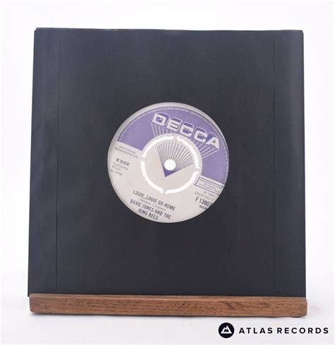 Davie Jones And The King Bees Liza Jane Promo 7 Vinyl Record Vg