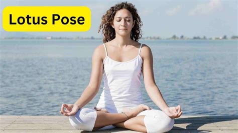 lotus pose how to do padmasan position steps and benefits in 2023
