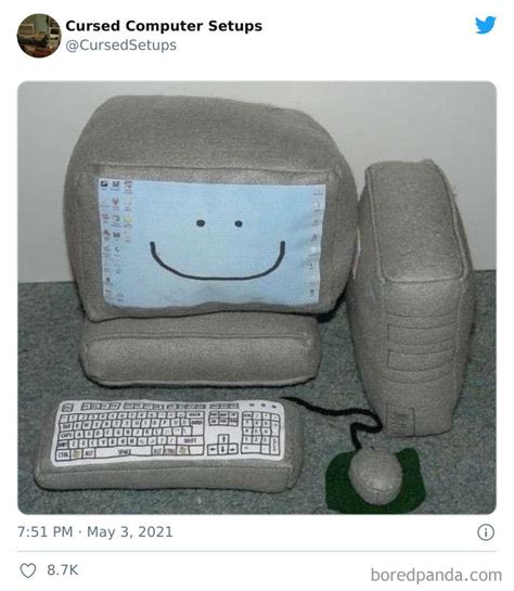 30 Times People Had Such Terrible Computer Setups They Could Only Be