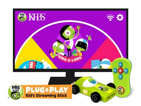 Pbs Kids Releases A Kids Streaming Stick With Live Tv On Demand