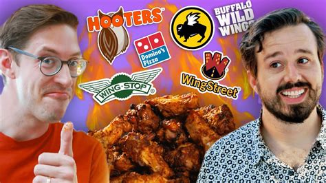 Which Chain Has The Best Chicken Wings Youtube