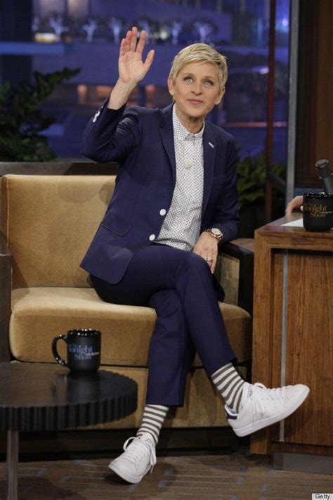 Female Suit Icon Ellen Degeneres Different Looks Celebrity Outfits Fashion Suits For Women