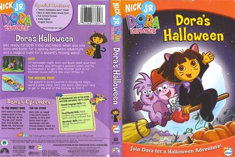 Coversboxsk Dora The Explorer Doras Halloween Region 1 High Quality Dvd Blueray