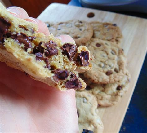 If the butter is too warm the cookie will end up denser (i. Soft Chewy Chocolate Chip Cookies - Maverick Baking