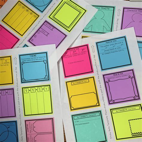 How To Print On Sticky Notes In 4 Quick And Easy Steps Miss Ps Style