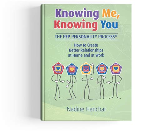 Knowing Me Knowing You Ebook The Pep Personality Process