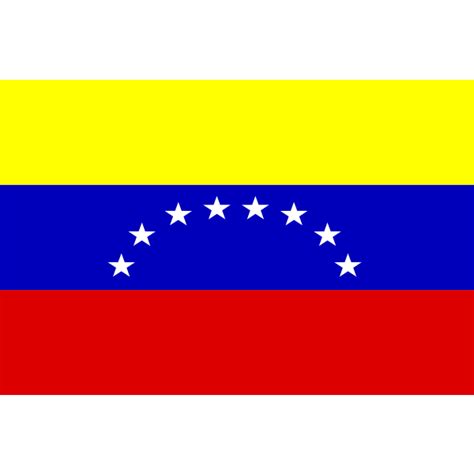 Bandera De Venezuela Free Svg