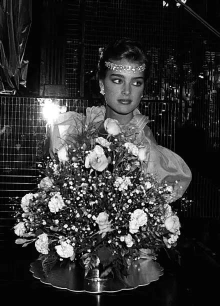 Brooke Shields At Brooke Shields Party At Regines In Ny 1981 Old Photo