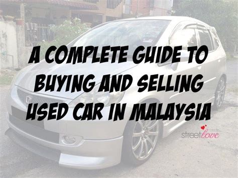 By taking up a car loan. Car Tips: A Complete Guide and Tips to Buying and Selling ...