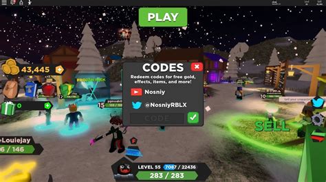 The goal of the game is to collect weapons or armor from dungeons treasure quest codes 2020 will give potions, eggs, gold and more. Roblox 🎅CODES, CHRISTMAS🎄 💥Treasure Quest💥 - YouTube
