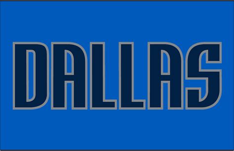 Dallas Mavericks M Logo Dallas Mavericks Wordmark Logo National