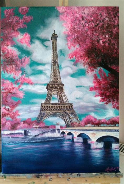 Pin By Sue Maurovich On Eiffel Tower In 2023 Eiffel Tower Painting