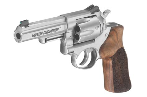 Ruger® Gp100® Match Champion® Double Action Revolver Model 1754