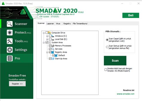 Download Anti Virus Smadav Terbaru 2020 Gratis Rev 1392