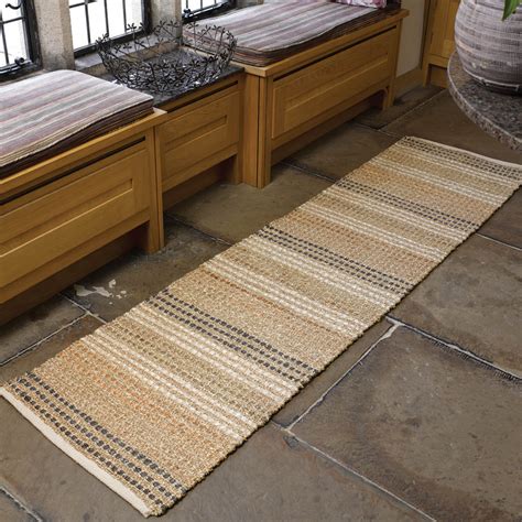 Natural Living Seagrass Hallway Runners In Natural Free Uk Delivery