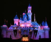 Disneyland castle christmas decorations at night 2. Sleeping Beauty Castle - Wikipedia