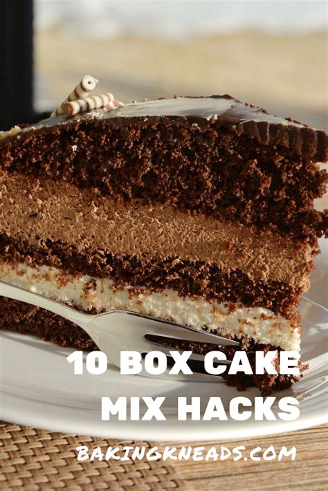 Prepare to be shocked and amazed at the. 10 Box Cake Mix Hacks (How to Improve a Boxed Cake Mix ...