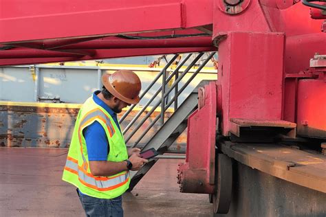 What To Expect At A Crane And Rigging Inspection Crane Operator School