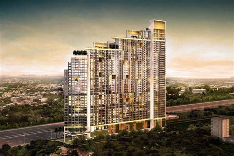 A Luxury High Rise Condominium Development Condo For Sale In Jomtien