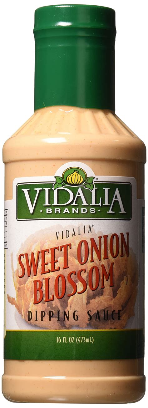 Buy Vidalia Brand Sweet Onion Blossom Sauce 16 Ounces Pack Of6