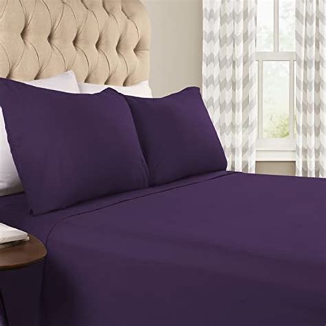 Experience The Comfort Of Purple Flannel Sheets Queen For A Good Night