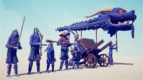 Dynasty Faction Vs Every Unit Totally Accurate Battle Simulator Tabs