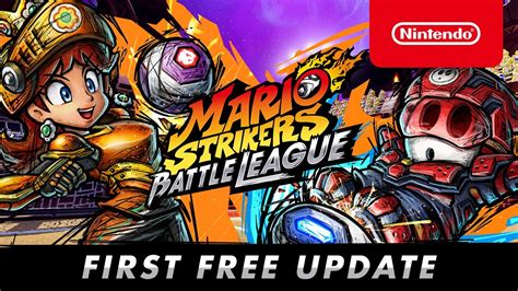 Mario Strikers Battle League 1st Free Update Nintendo Switch Win