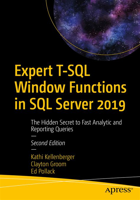 Cover Expert T Sql Window Functions In Sql Server 2019 The Hidden