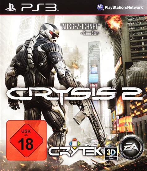 Crysis 2 2011 Playstation 3 Box Cover Art Mobygames