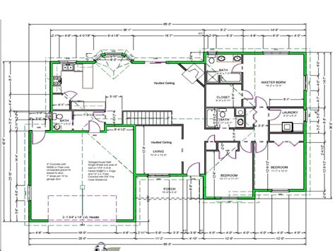 Free Home Blueprints Plans Draw House Plans Free Draw Simple Floor